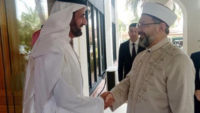 Diyanet İşleri Başkanı Ali Erbaş, Suudi Arabistan Hac ve Umre Bakanı ile görüştü