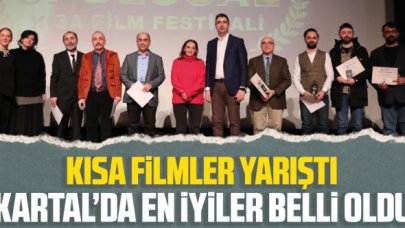 3. Ulusal Kısa Film Festivali Ödül Töreni'nde en iyiler belli oldu