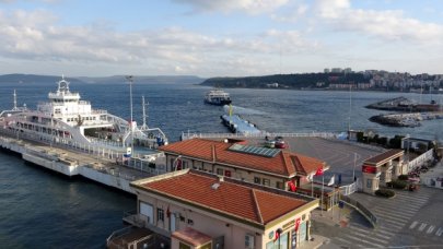Bozcaada ve Gökçeada feribot seferlerine 'fırtına' iptali