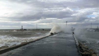 Meteoroloji'den Marmara için 'fırtına' uyarısı