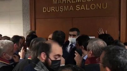 Boğaziçi eylemleri davasında arbede