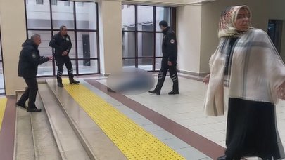 Bakırköy Adliyesi'nde intihar