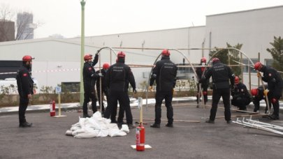 Kartal Belediyesi Sivil Savunma Uzmanlığı AFAD’ın akredite sınavında