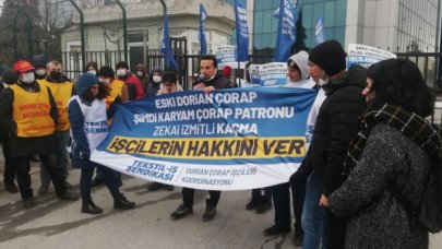 10 yıldır bitmeyen eylem!