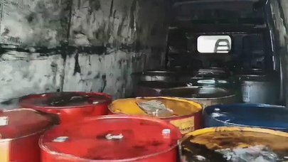 İstanbul'da 214 bin litre kaçak akaryakıt ele geçirildi