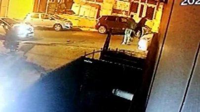 Eyüpsultan'daki silahlı saldırı görüntülendi