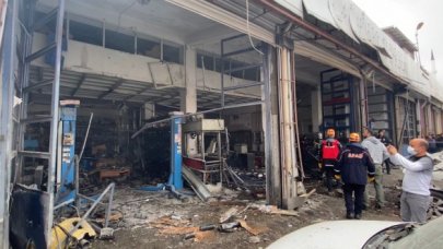 Diyarbakır'da sanayi sitesinde patlama: 15 yaralı