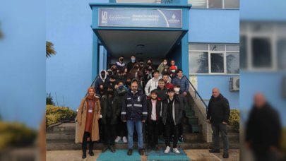 Kartal Belediyesi’nden Ömerli Su Arıtma Tesisleri'ne teknik ziyaret