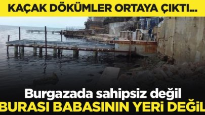 Burası babasının yeri değil!