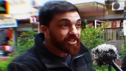 Sokak röportajı sonrası tutuklandı