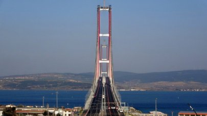 1915 Çanakkale Köprüsü'nden ücretli geçişler başladı