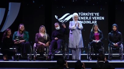 Türkiye'ye Enerji Veren Kadınlar Ödülleri sahiplerini buldu
