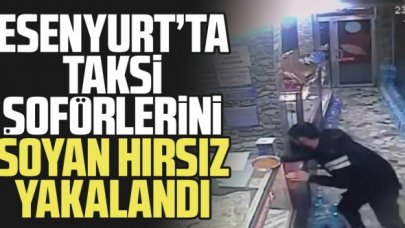 Esenyurt'ta taksi şoförlerini soyan hırsız yakalandı