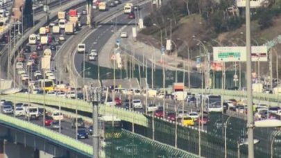 İstanbul'da otomobil sayısı arttı