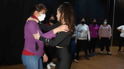 Kartallı kadınlar için ‘Öz Savunma Atölyesi’ başladı