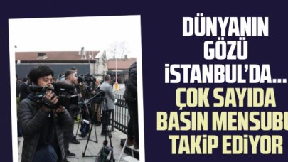 Dünyanın gözü bu toplantıda