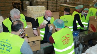 İBB 150 bin koli dağıtacak