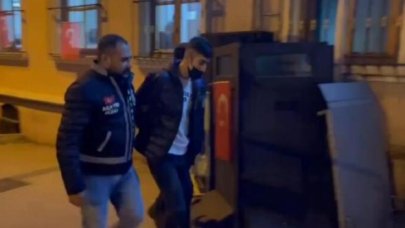 Burnundan tanınan motosiklet hırsızı yakalandı