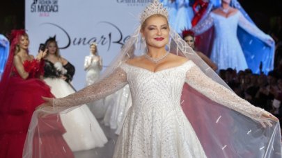 En büyük gelinlik defilesi