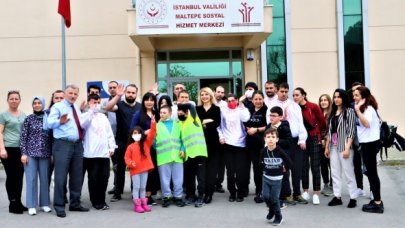 Maltepe'de otizm günü