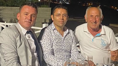 Güle güle Alkış Barış muhtarım