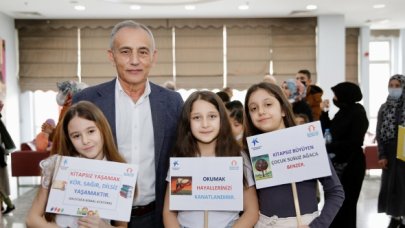 Kitapsız bir okul kalmasın