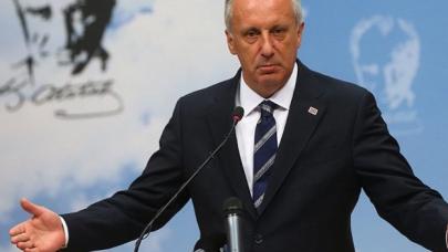Muharrem İnce'den flaş açıklama!