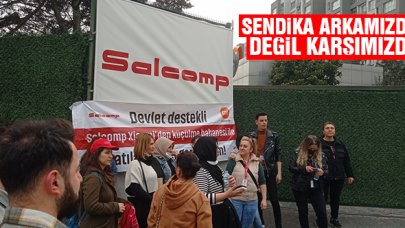 Sendika arkamızda değil karşımızda!