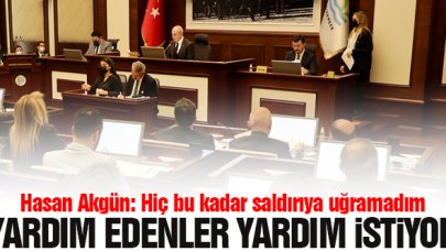 Büyükçekmece Belediye Başkanı Hasan Akgün: Yardım edenler yardım istiyor!