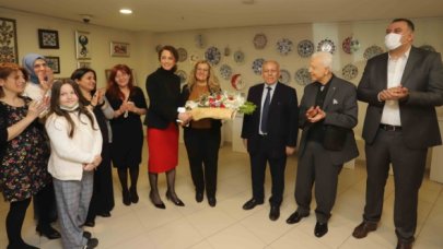 “Simurg” Yeniden Doğuş Sergisi Kartal Belediyesi’nde açıldı