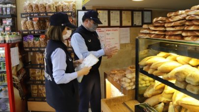 Kartal'da fırınlara ramazan denetimi