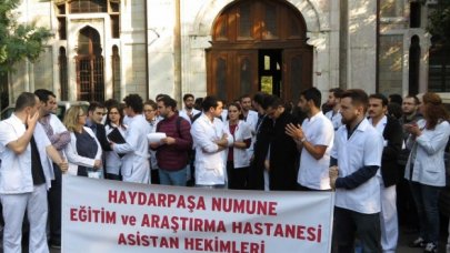 Asistan hekimler mağdur!