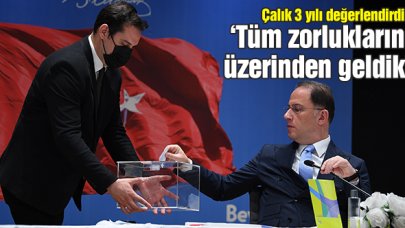 Tüm zorlukların üstesinden geldik