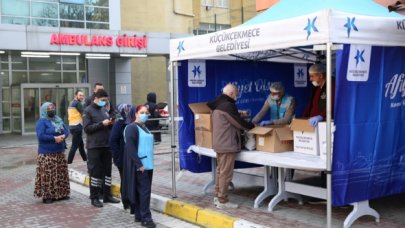 Küçükçekmece'de Ramazan başkadır