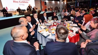 Beyoğlu iftarda buluştu