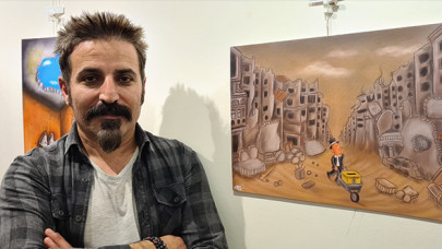 Musa Keklik: Ben de çizerek haykırıyorum