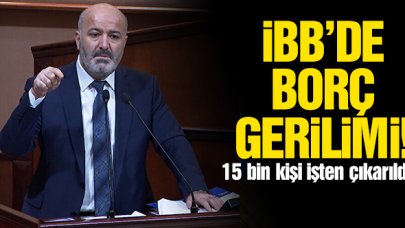 İBB'de borç gerilimi