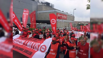 1 Mayıs hazırlığı