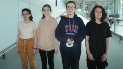 Matematikçiler yurda döndü