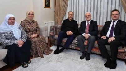 İstanbul Valisi Ali Yerlikaya, Şehit Savcı Kiraz'ın ailesi ile iftar yaptı