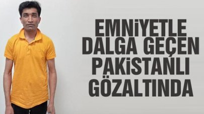 Polisle alay ettiği görüntüleri sosyal medyada paylaşan şüpheli gözaltına alındı