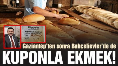 Kupon ekmek!