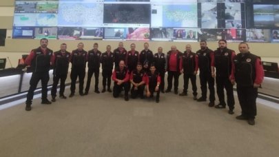 Kartal Belediyesi Arama Kurtarma Ekibi akreditasyon belgelerini aldı