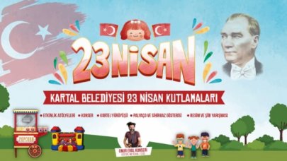 Kartal Belediyesi'nden muhteşem 23 Nisan organizasyonu
