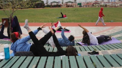 Kartal Belediyesi’nin açık havada ücretsiz spor etkinlikleri başladı