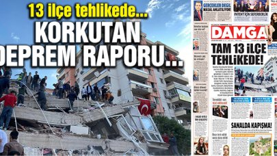 İstanbul'un 13 ilçesi tehlikede! Korkutan deprem raporu