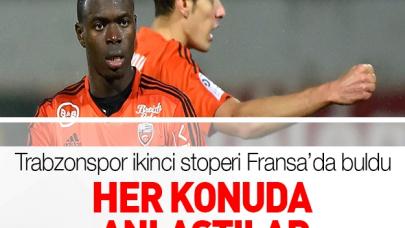 Trabzonspor ikinci stoperi Fransa'da buldu