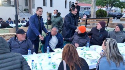 Gönül Sofrası sınırları aştı