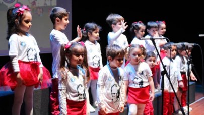 Kartal Belediyesi’nin kreşlerinde 23 Nisan coşkusu