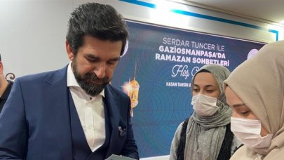 GOP'ta kitap fuarı var